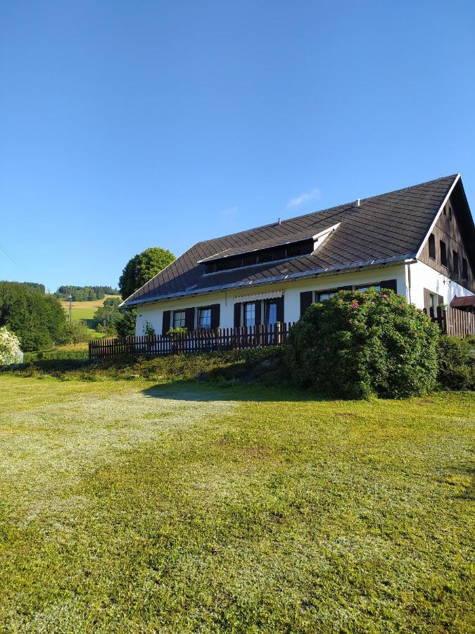 U Tomicku Hotel Paseky nad Jizerou Buitenkant foto