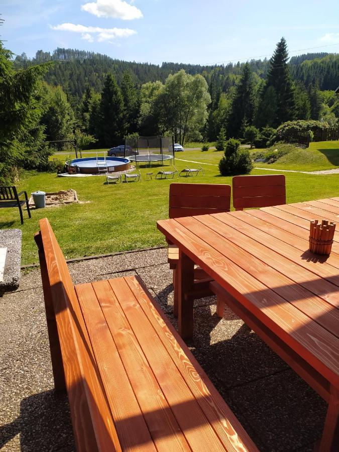 U Tomicku Hotel Paseky nad Jizerou Buitenkant foto