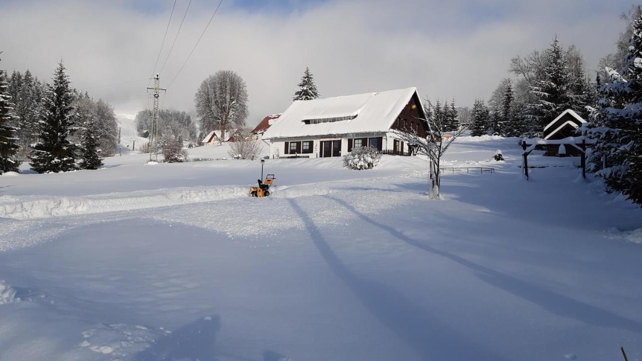 U Tomicku Hotel Paseky nad Jizerou Buitenkant foto
